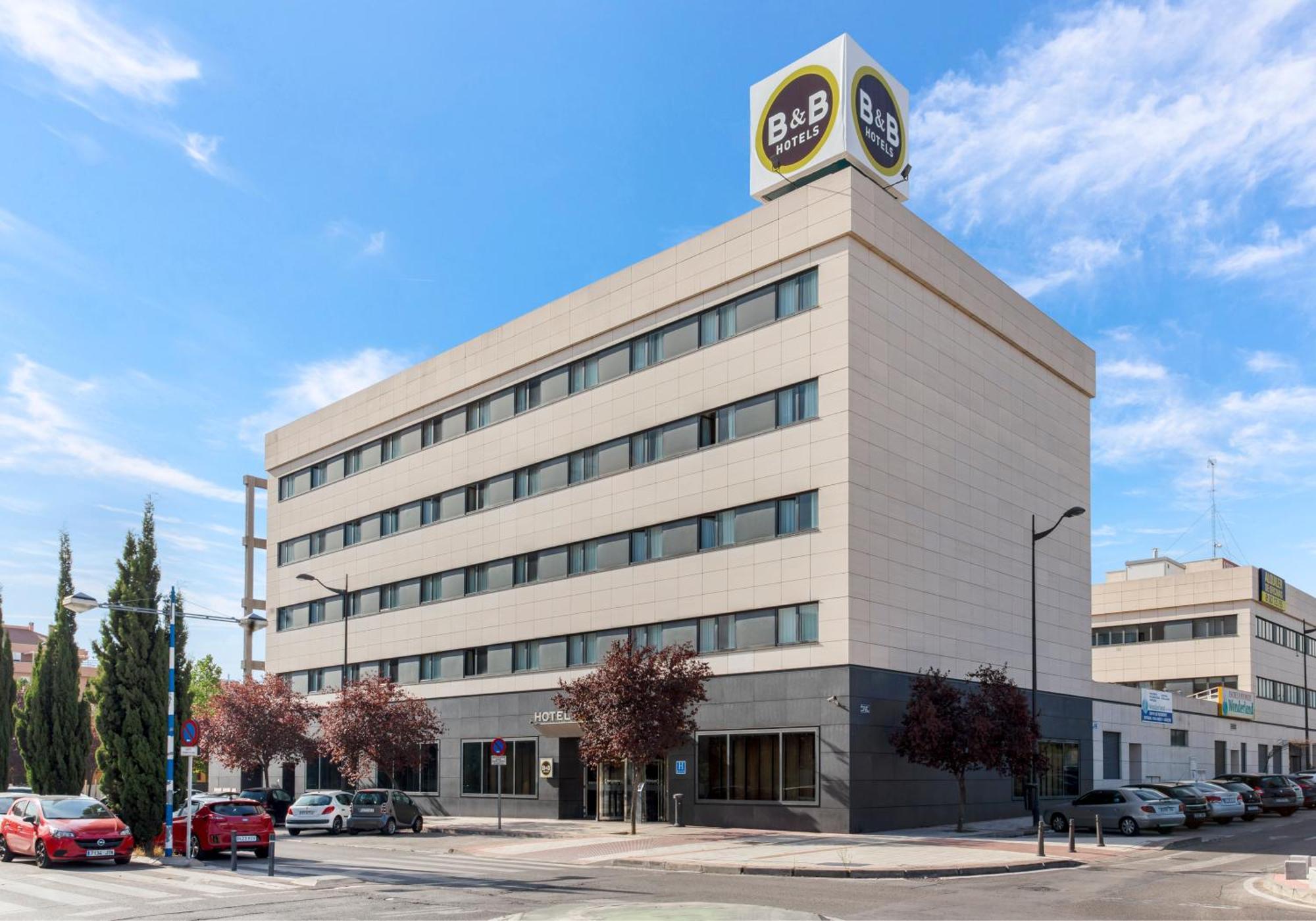 B&B Hotel Madrid Хетафе Екстер'єр фото