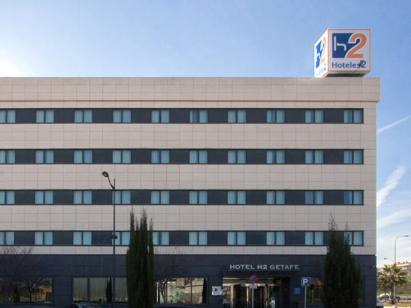 B&B Hotel Madrid Хетафе Екстер'єр фото
